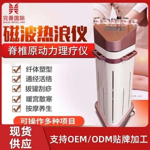 <strong>磁波热浪仪磁波脊椎仪身体疏通经络排酸塑形瘦身纤体新款养疗仪器</strong>
