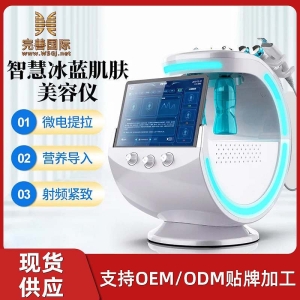 <strong>美容院等离子多功能皮肤管理智慧冰蓝氢氧小气泡检测仪美容仪器</strong>