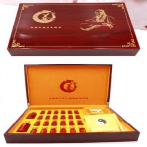 养生套盒/产品名称：红木盒28件养护套组