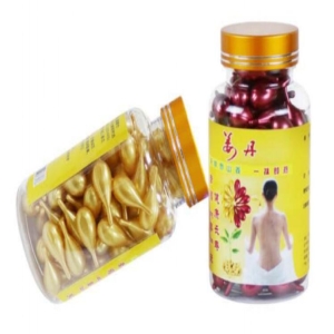 产品名称：姜丹100粒/瓶/红/黄