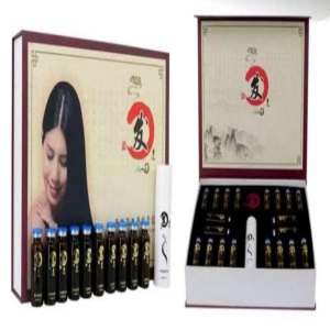 头疗/产品名称：天然草本养发套组（乌头汤） 