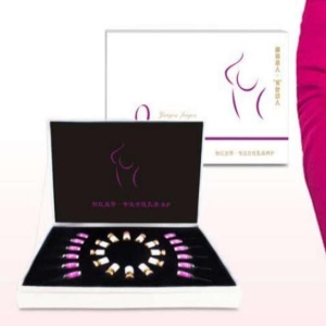 胸部套盒/产品名称：峰韵胸部套组（纸套）/丰胸，疏通