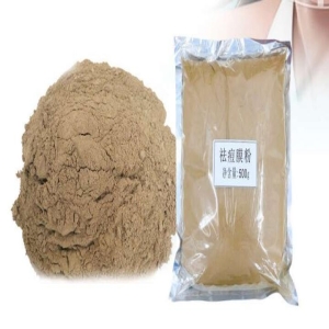 中药膜粉/产品名称：祛痘膜粉/面部